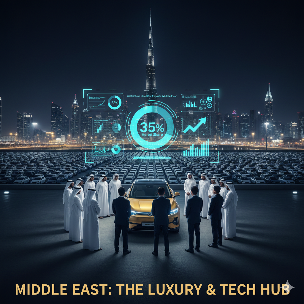 nearly new vehicles (1-2 years old) from premium Chinese brands