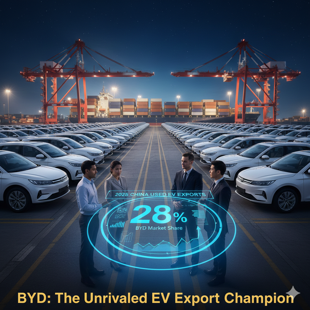 Chinese Used Car Brands